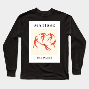 Henri Matisse - The Dance (Tribute to La Danse) Long Sleeve T-Shirt